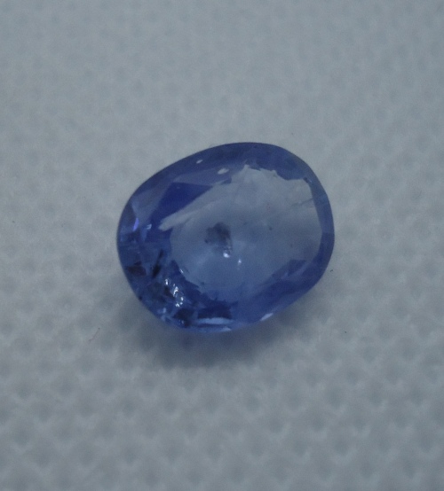 Blue Sapphire Gemstone of 5.25 Ct. Rs.7000 / Ct. (Srilankan + Natural + Precious) Available in 5.00ct.|5.25ct.|5.50ct.